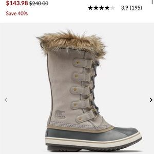 Sorel waterproof snow boots size 8